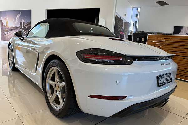 2016 Porsche 718 Boxster 982