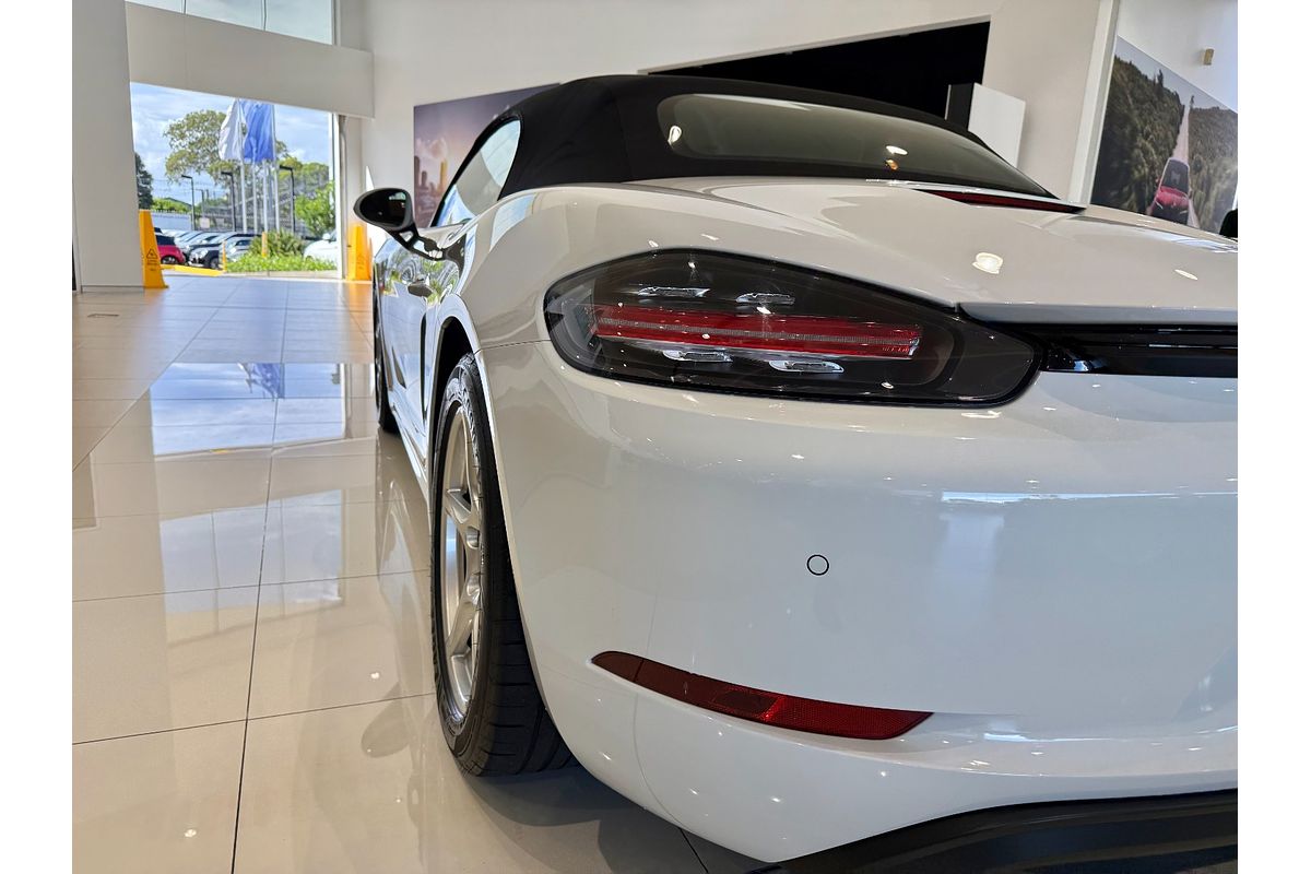 2016 Porsche 718 Boxster 982