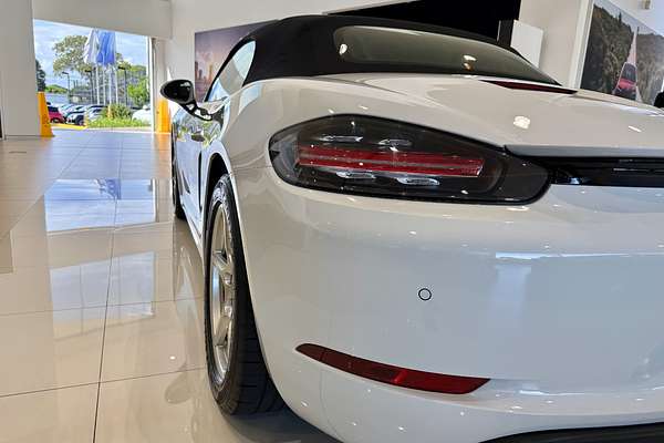 2016 Porsche 718 Boxster 982