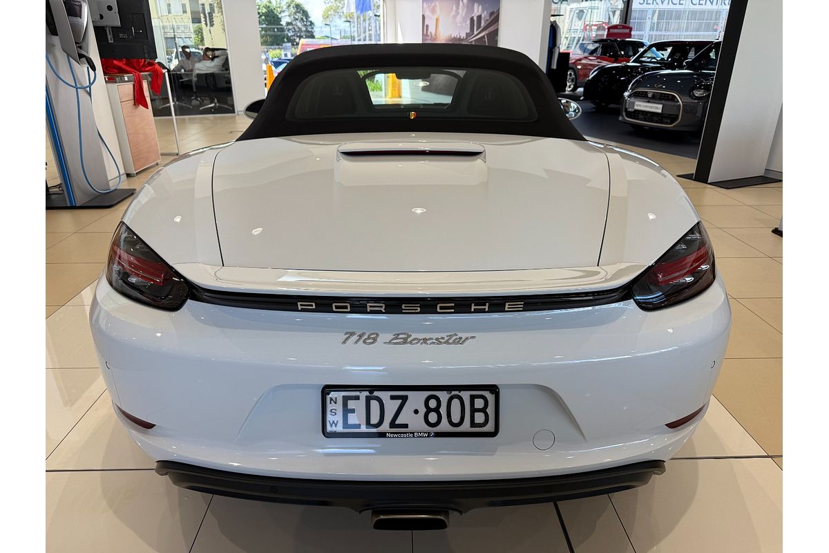 2016 Porsche 718 Boxster 982