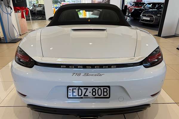 2016 Porsche 718 Boxster 982