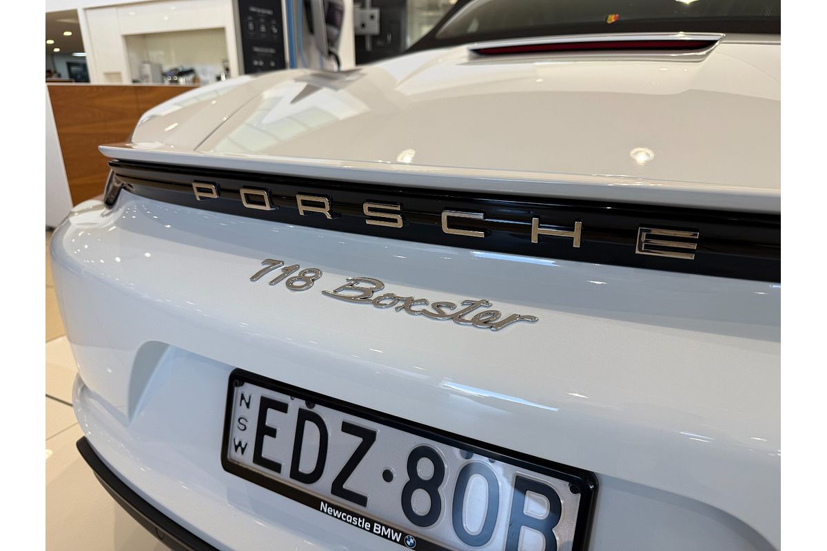 2016 Porsche 718 Boxster 982