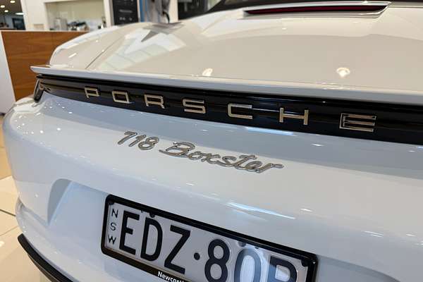 2016 Porsche 718 Boxster 982