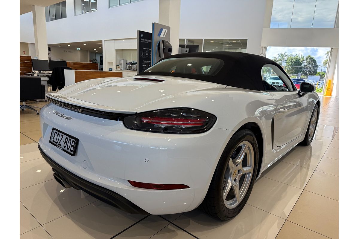 2016 Porsche 718 Boxster 982