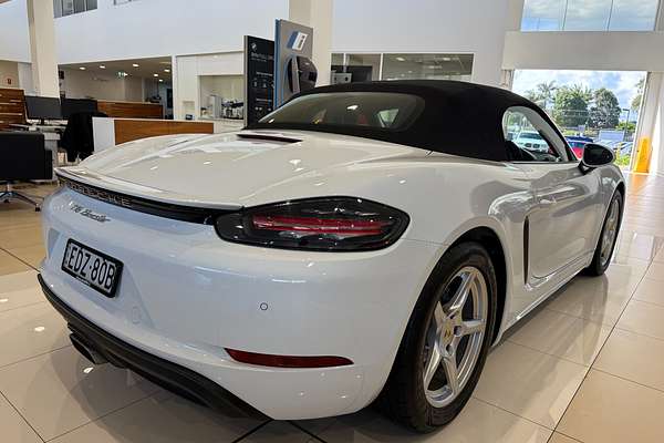 2016 Porsche 718 Boxster 982