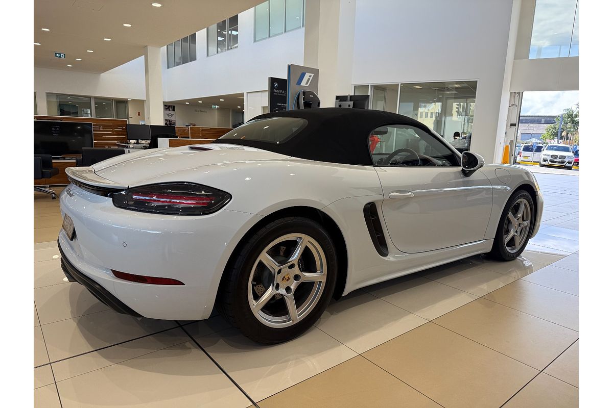 2016 Porsche 718 Boxster 982