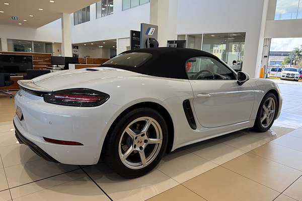 2016 Porsche 718 Boxster 982