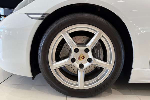 2016 Porsche 718 Boxster 982
