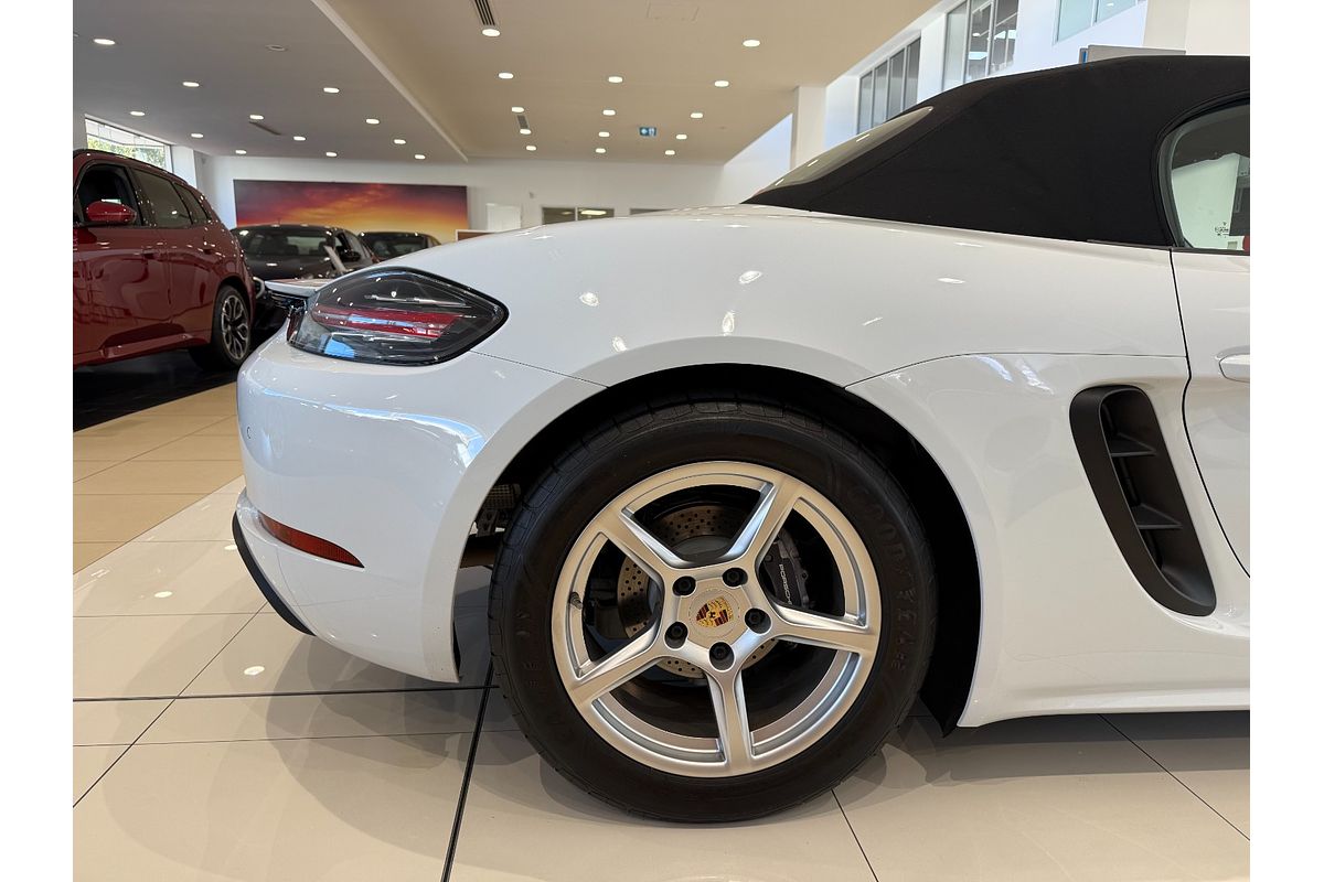 2016 Porsche 718 Boxster 982