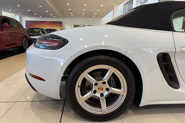 2016 Porsche 718 Boxster 982