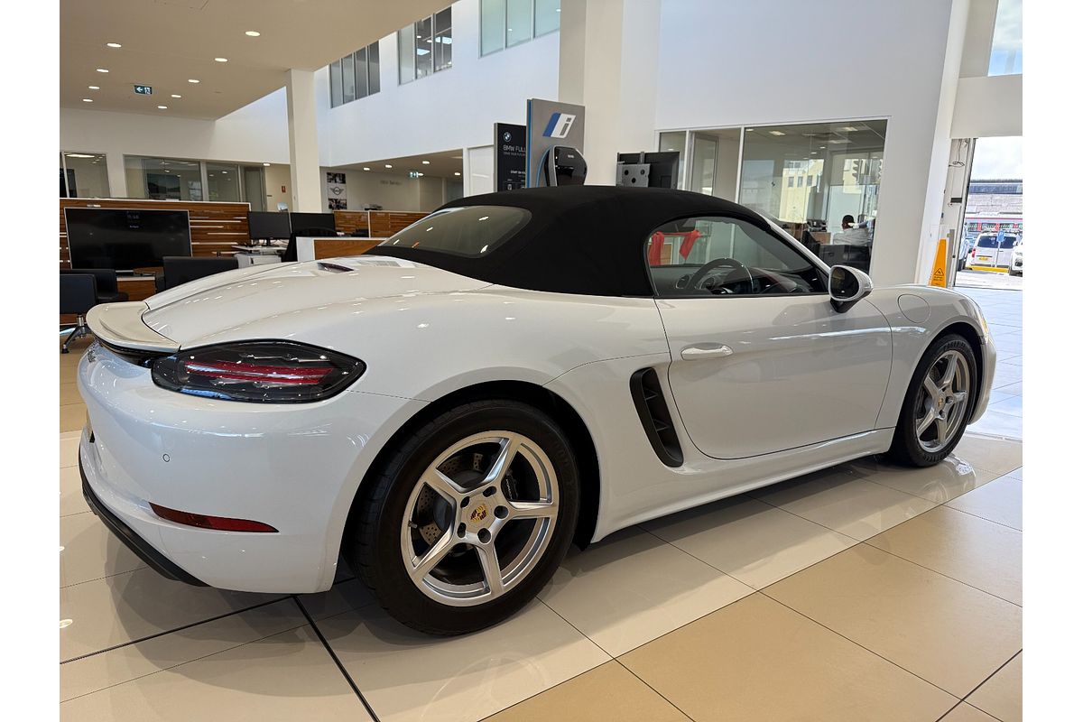 2016 Porsche 718 Boxster 982