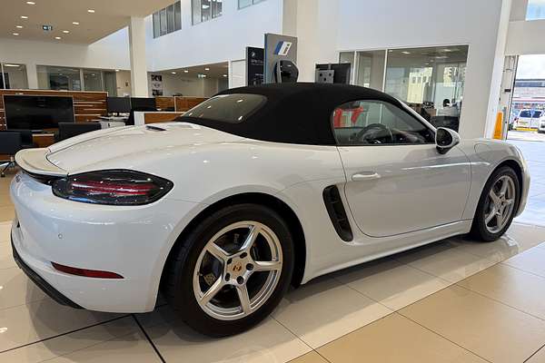 2016 Porsche 718 Boxster 982