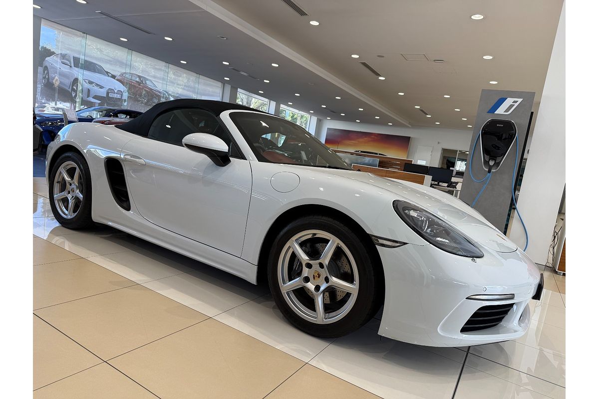 2016 Porsche 718 Boxster 982