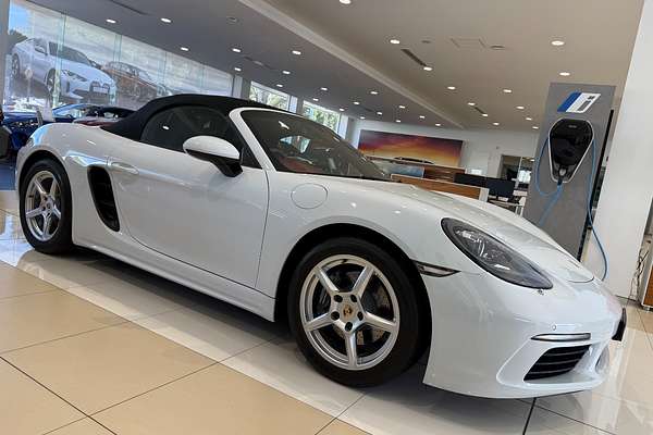 2016 Porsche 718 Boxster 982
