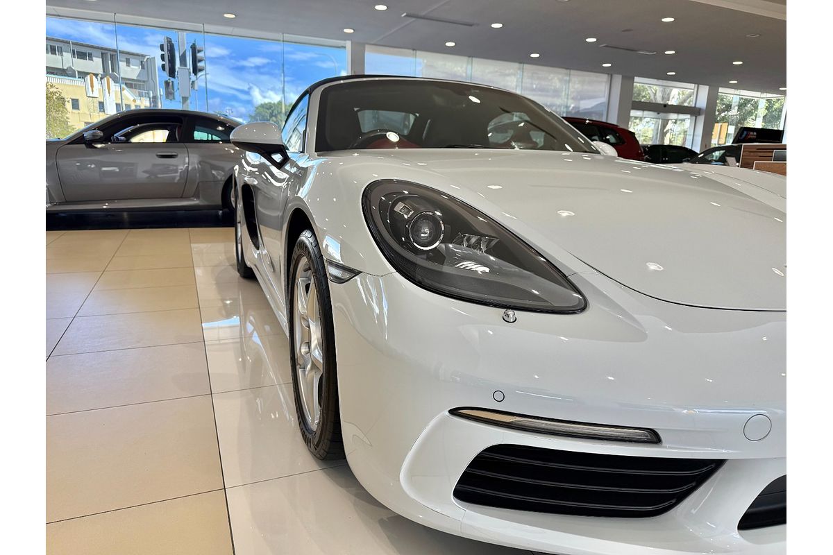 2016 Porsche 718 Boxster 982
