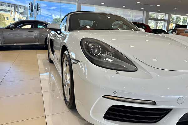 2016 Porsche 718 Boxster 982