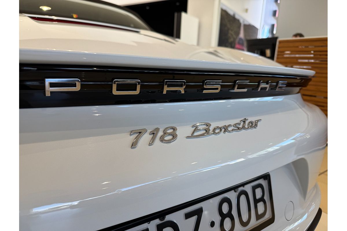 2016 Porsche 718 Boxster 982