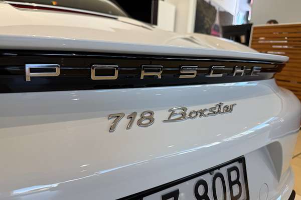 2016 Porsche 718 Boxster 982
