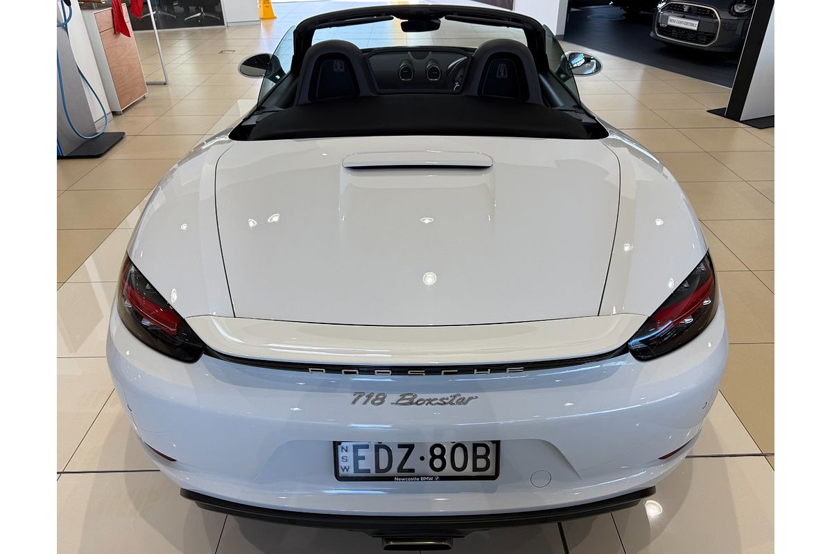 2016 Porsche 718 Boxster 982