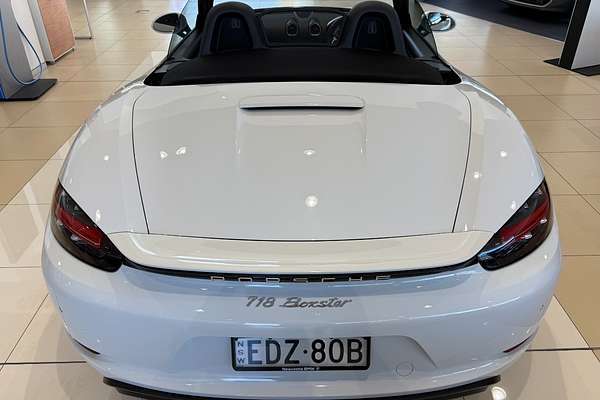 2016 Porsche 718 Boxster 982