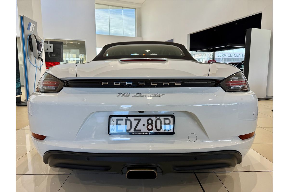 2016 Porsche 718 Boxster 982