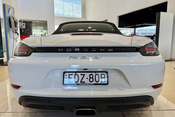 2016 Porsche 718 Boxster 982