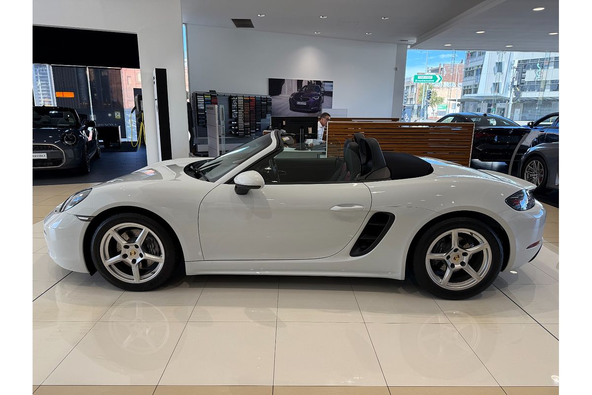 2016 Porsche 718 Boxster 982
