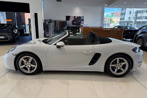 2016 Porsche 718 Boxster 982