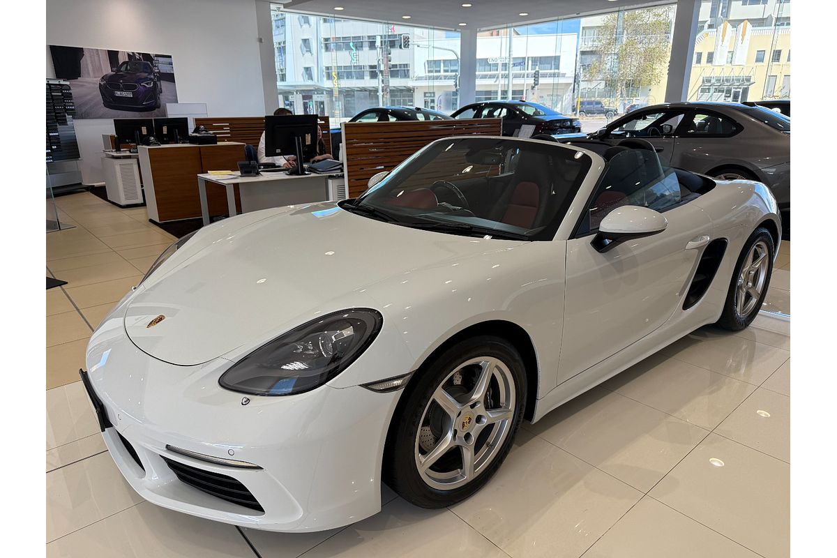 2016 Porsche 718 Boxster 982