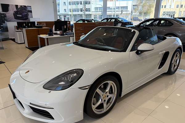 2016 Porsche 718 Boxster 982