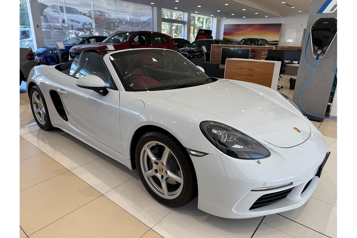 2016 Porsche 718 Boxster 982