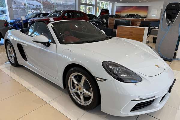 2016 Porsche 718 Boxster 982