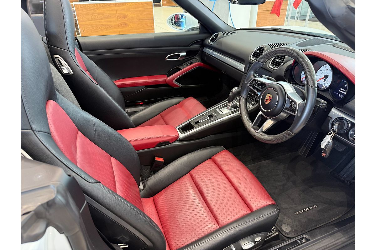 2016 Porsche 718 Boxster 982