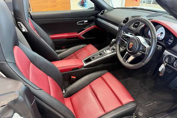 2016 Porsche 718 Boxster 982
