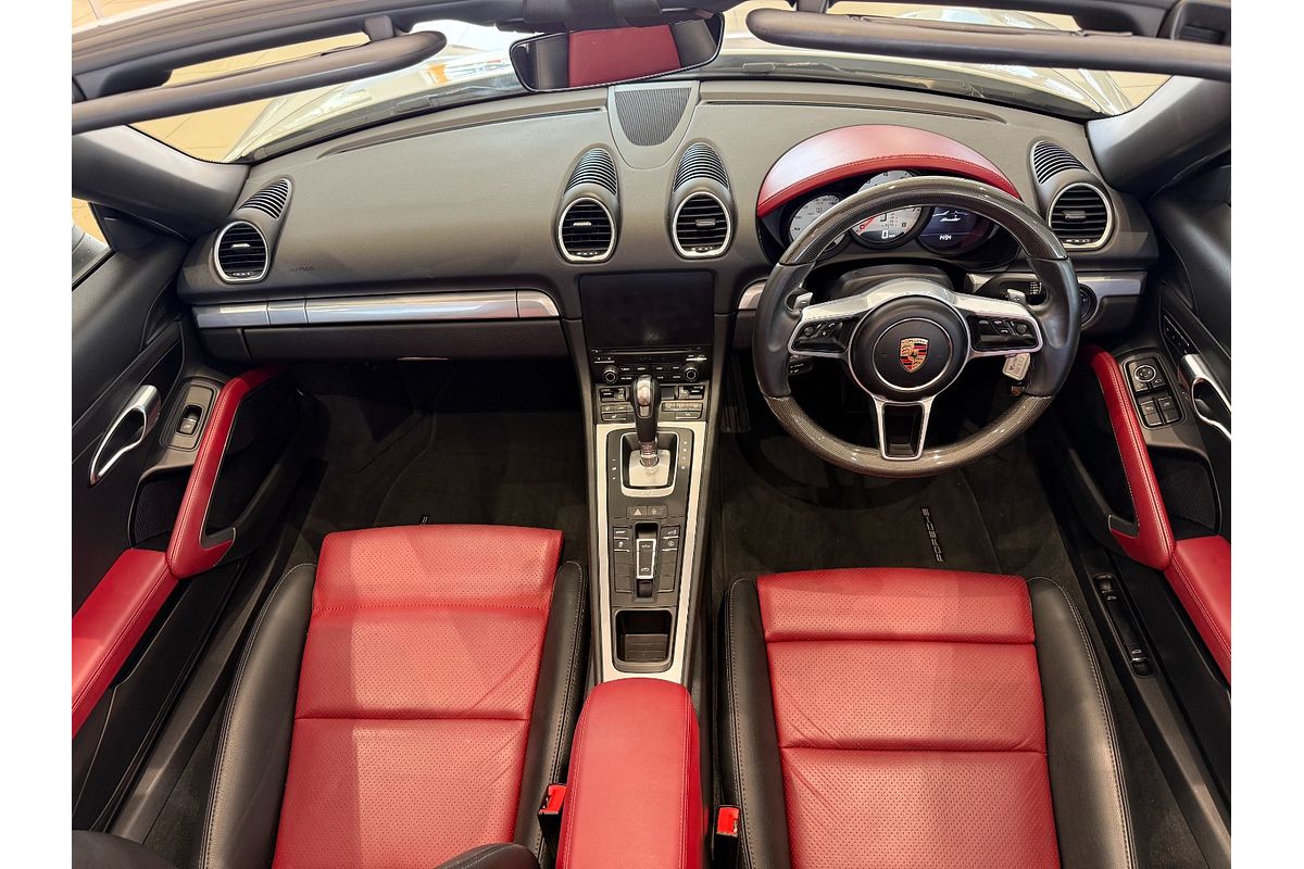 2016 Porsche 718 Boxster 982