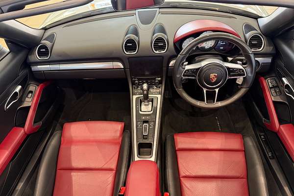 2016 Porsche 718 Boxster 982