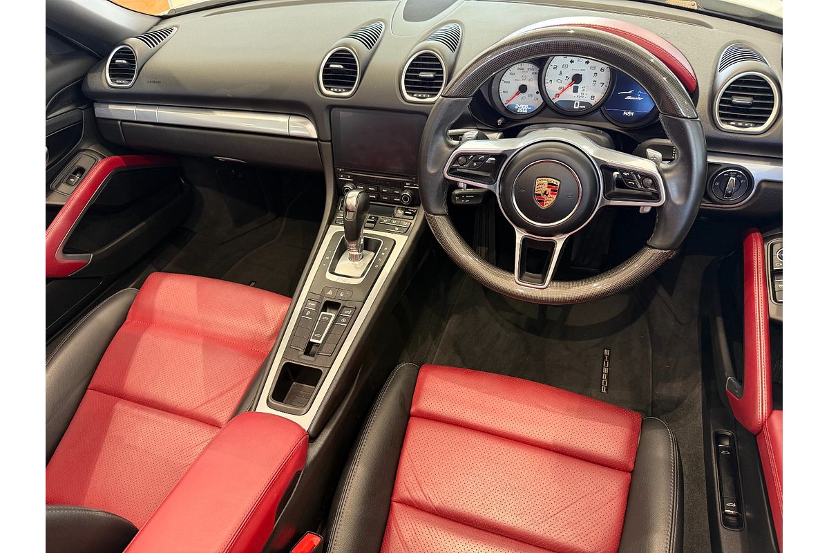2016 Porsche 718 Boxster 982