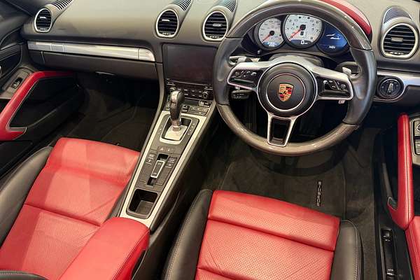 2016 Porsche 718 Boxster 982