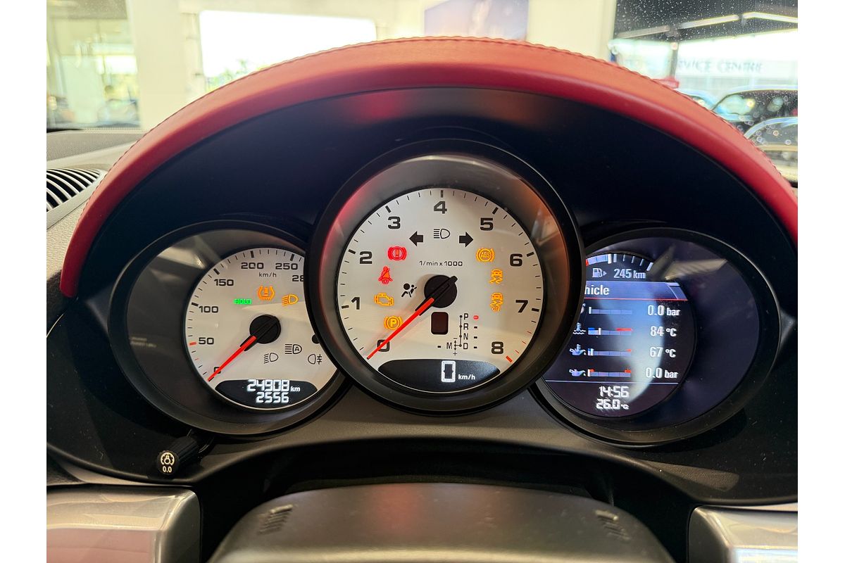 2016 Porsche 718 Boxster 982