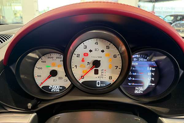 2016 Porsche 718 Boxster 982