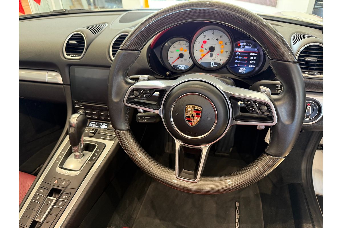 2016 Porsche 718 Boxster 982