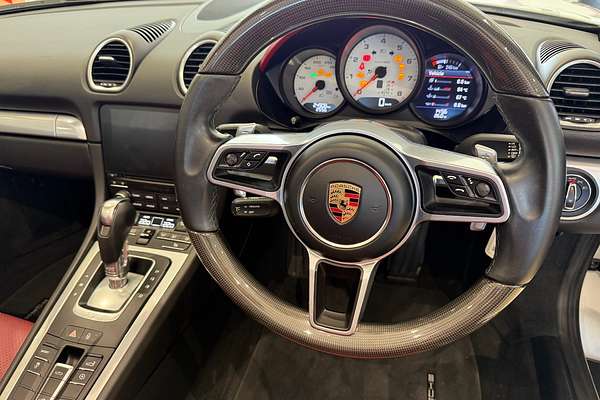 2016 Porsche 718 Boxster 982