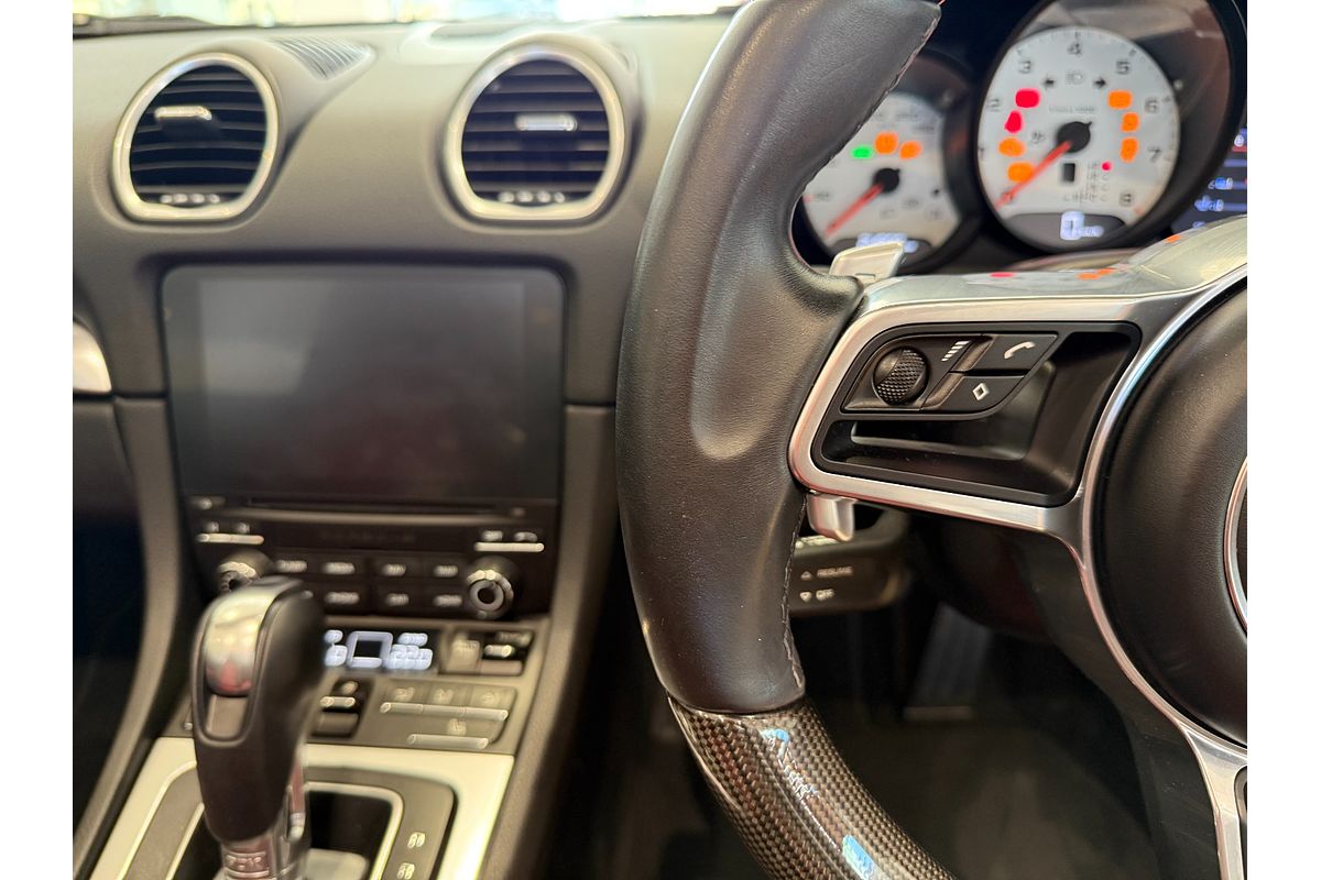 2016 Porsche 718 Boxster 982