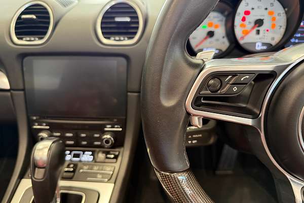 2016 Porsche 718 Boxster 982