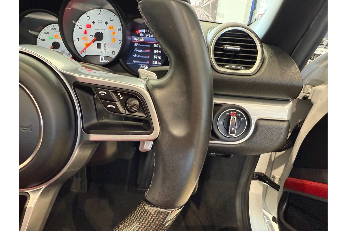 2016 Porsche 718 Boxster 982