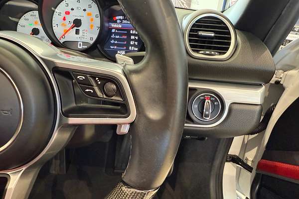 2016 Porsche 718 Boxster 982