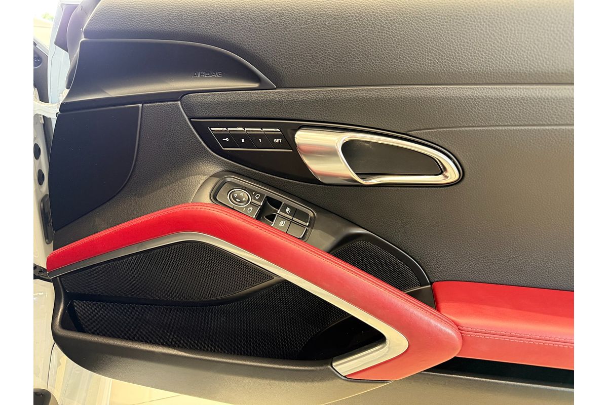 2016 Porsche 718 Boxster 982