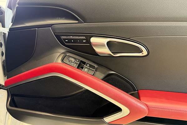2016 Porsche 718 Boxster 982