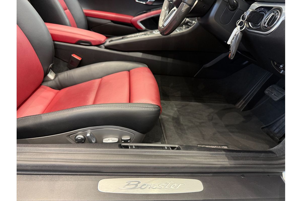 2016 Porsche 718 Boxster 982
