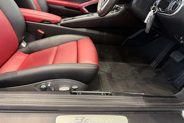 2016 Porsche 718 Boxster 982